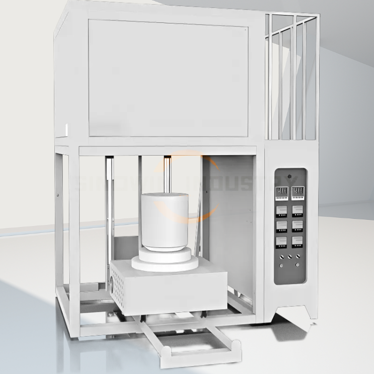 High-Temperature Ceramic Frit Electrical Melting Furnace