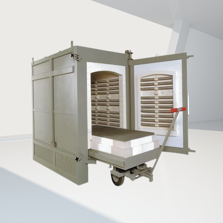 1200C Bell Type Chamber Bottom Loading Furnace for Heat Treatment