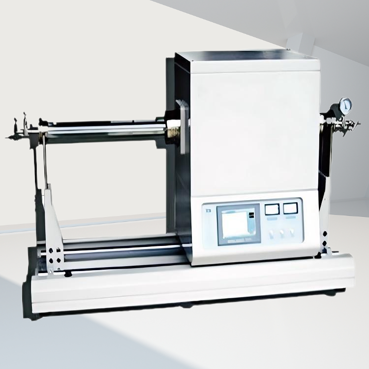 1400°C double-zone RTP & Sliding Tube furnace