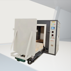 1200C Bell Type Chamber Bottom Loading Furnace