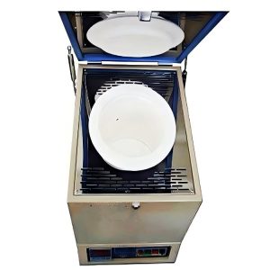 1200-Degree Vertical Vacuum Crucible Furnace