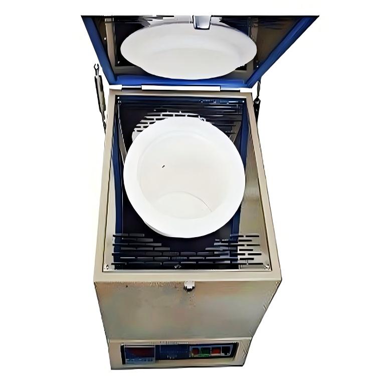 1700 degree Crucible Vacuum Muffle Furnace