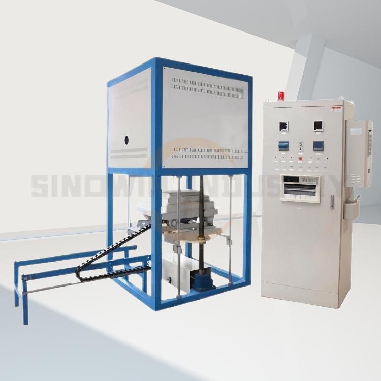 1400 Degree Ceramic Bottom Loading Furnace