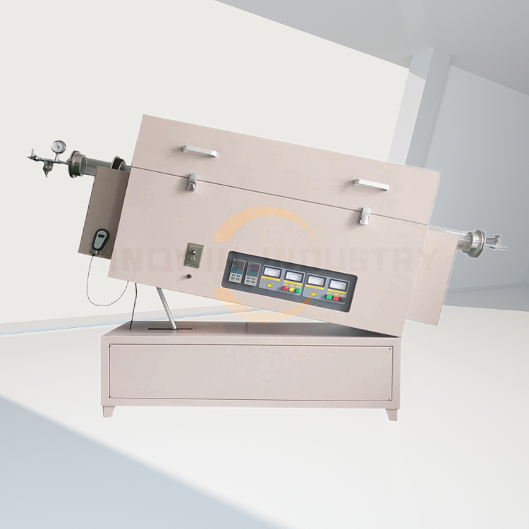Small Rotating Tube Furnace for laboratory