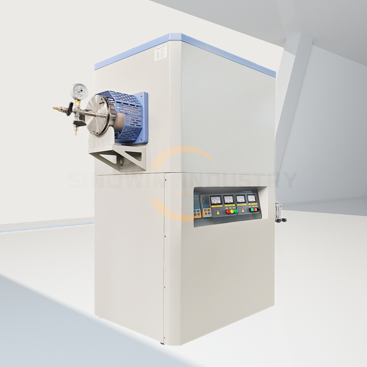 High-Temperature 1800 degree Vertical Cylindrical Vacuum Furnace