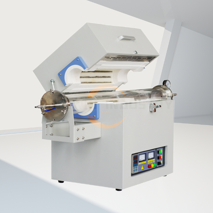 1200 degree 3 Multi-zone Vacuum Tube Furnace